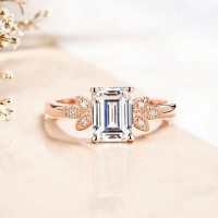 GIA Sertifikalı Vintage Pırlanta Yüzük