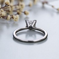 Gia Sertifikalı Prenses Kare Kesim Pırlanta Yüzük