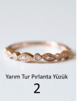 VINTAGE PIRLANTA TEKTAŞ YÜZÜK MYS914