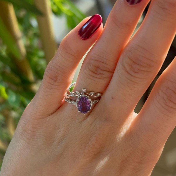 Ayşe Nur Özer İçin Sipariş İkili Yüzük OS9929