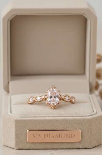 Morganit Taşlı Yüzük Modelleri Ve Fiyatları