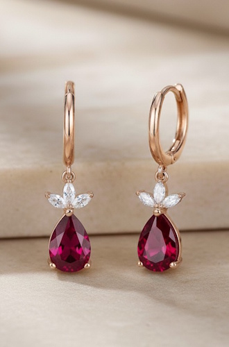 Yakut Küpe Modelleri