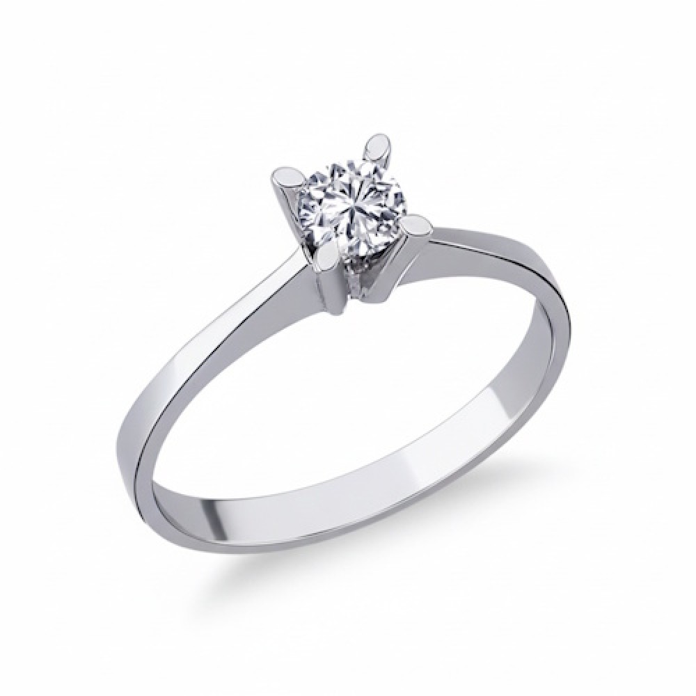 Özel Sipariş Pırlanta Tektaş Yüzük OS9834