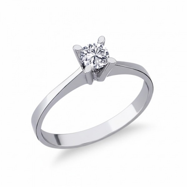 Özel Sipariş Pırlanta Tektaş Yüzük OS9834