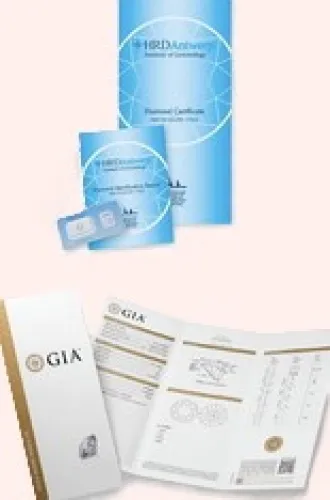Uluslararası GIA-HRD Sertifikalı Pırlanta Yüzükler 