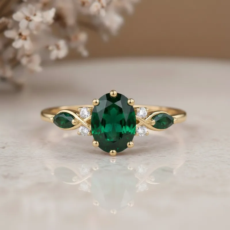 oval-kesim-dogal-zumrut-markiz-pirlanta-ozel-tasarim-yuzuk-my-diamond
