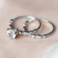 0.56 Karat Pırlanta Tektaş Vintage Bendis Yüzük 