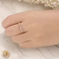 0.23 CT. Vintage Tektaş Pırlanta Yüzük MY0009
