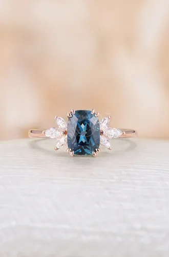Doğal Topaz Taşlı Yüzük Modelleri Doğal Topaz Taşlı Yüzük Modelleri