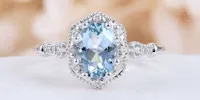 Aquamarine Yüzük